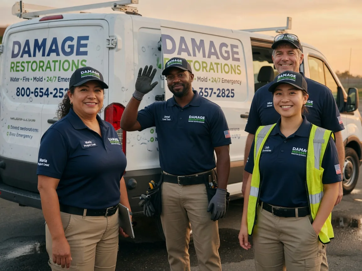 Water Damage Restoration company in Garden, MI